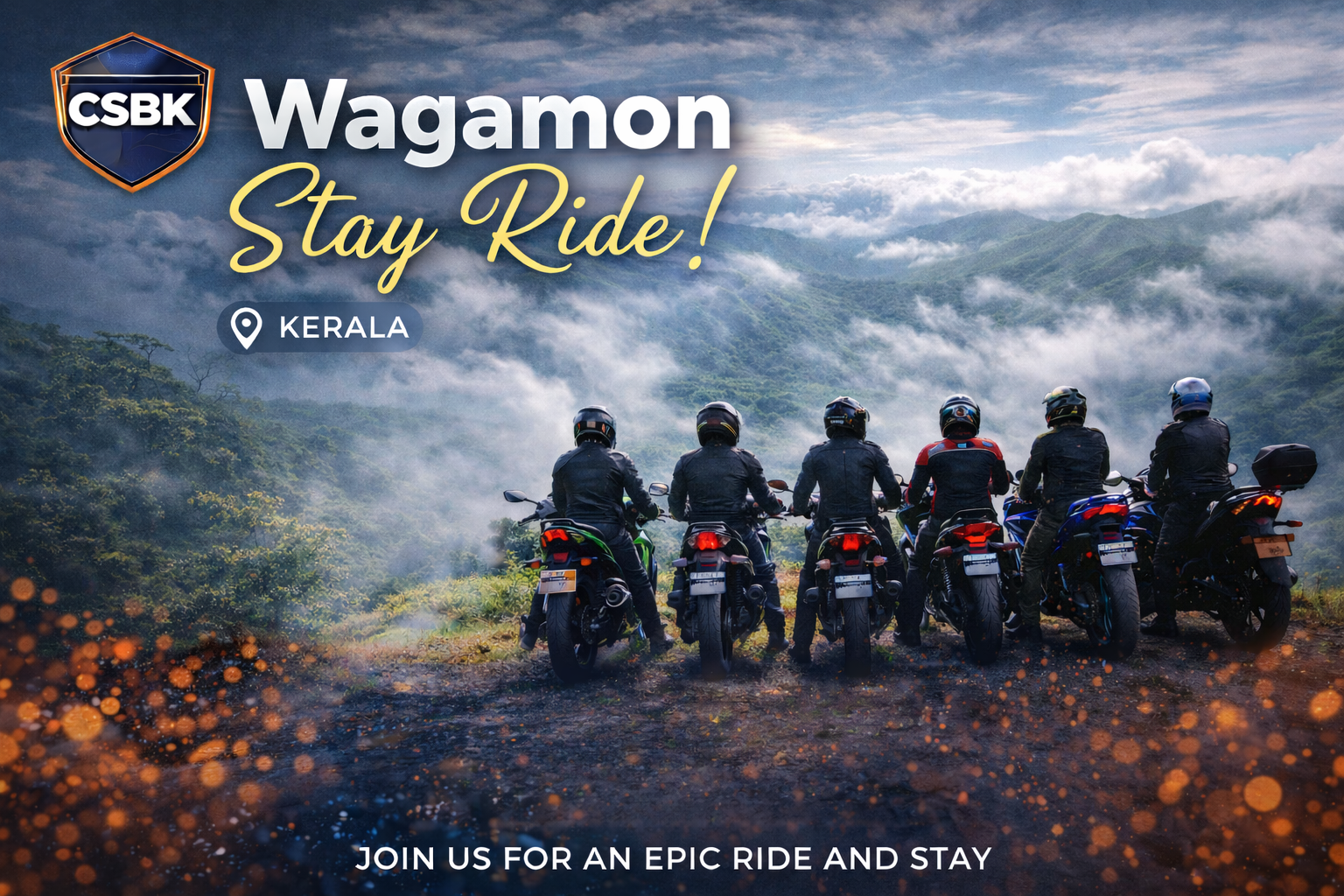 WAGAMON STAY RIDE