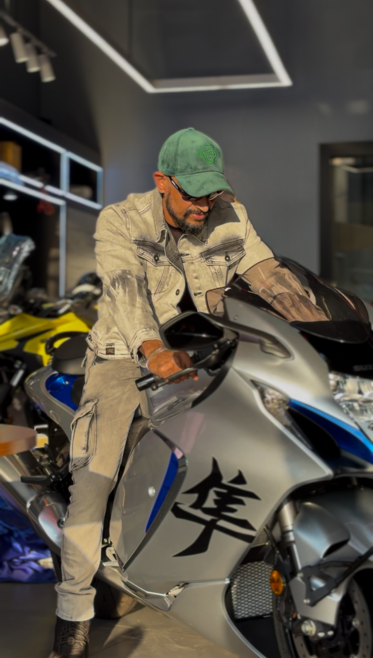 Suzuki Hayabusa 