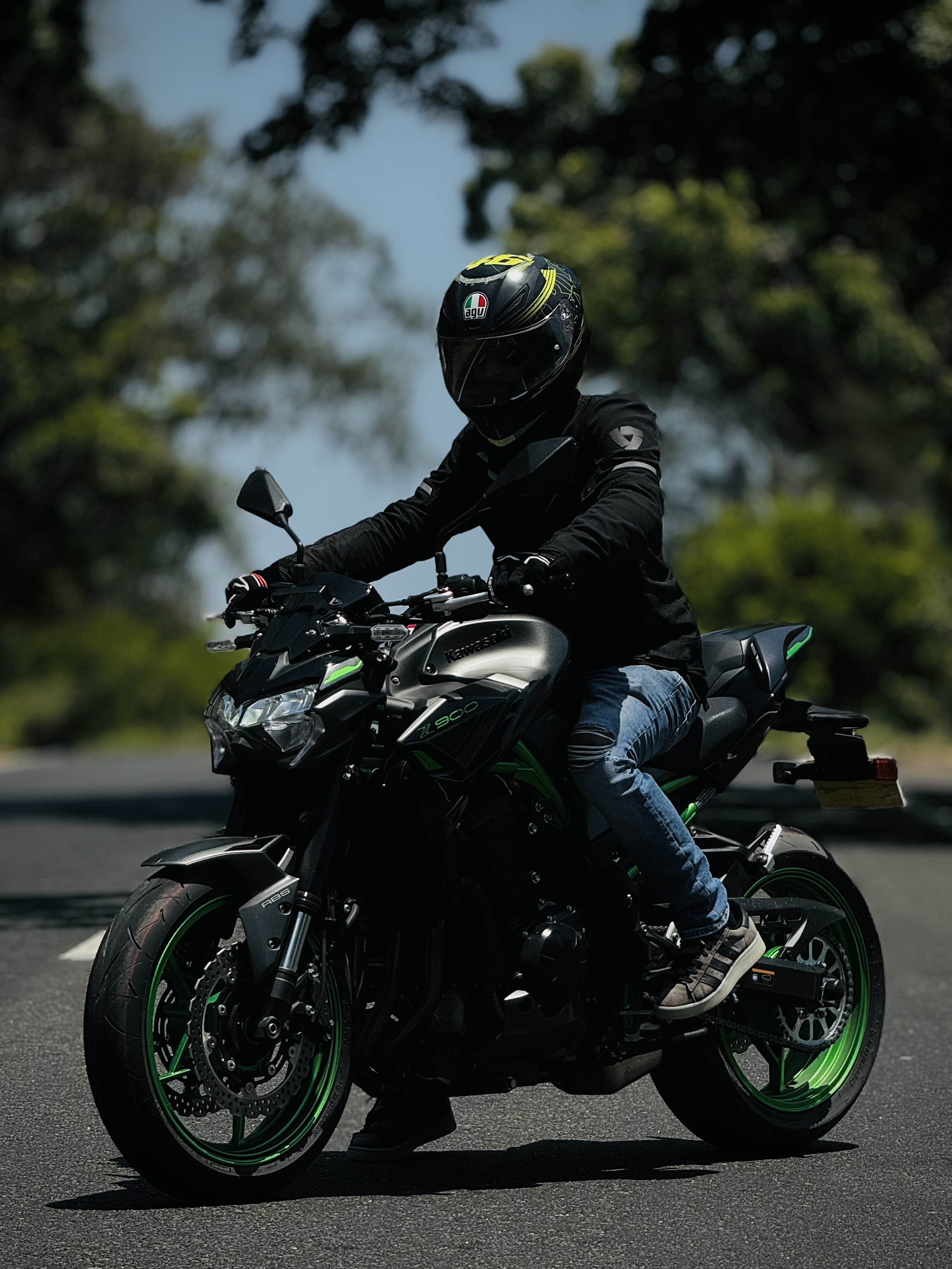 Kawasaki z900 