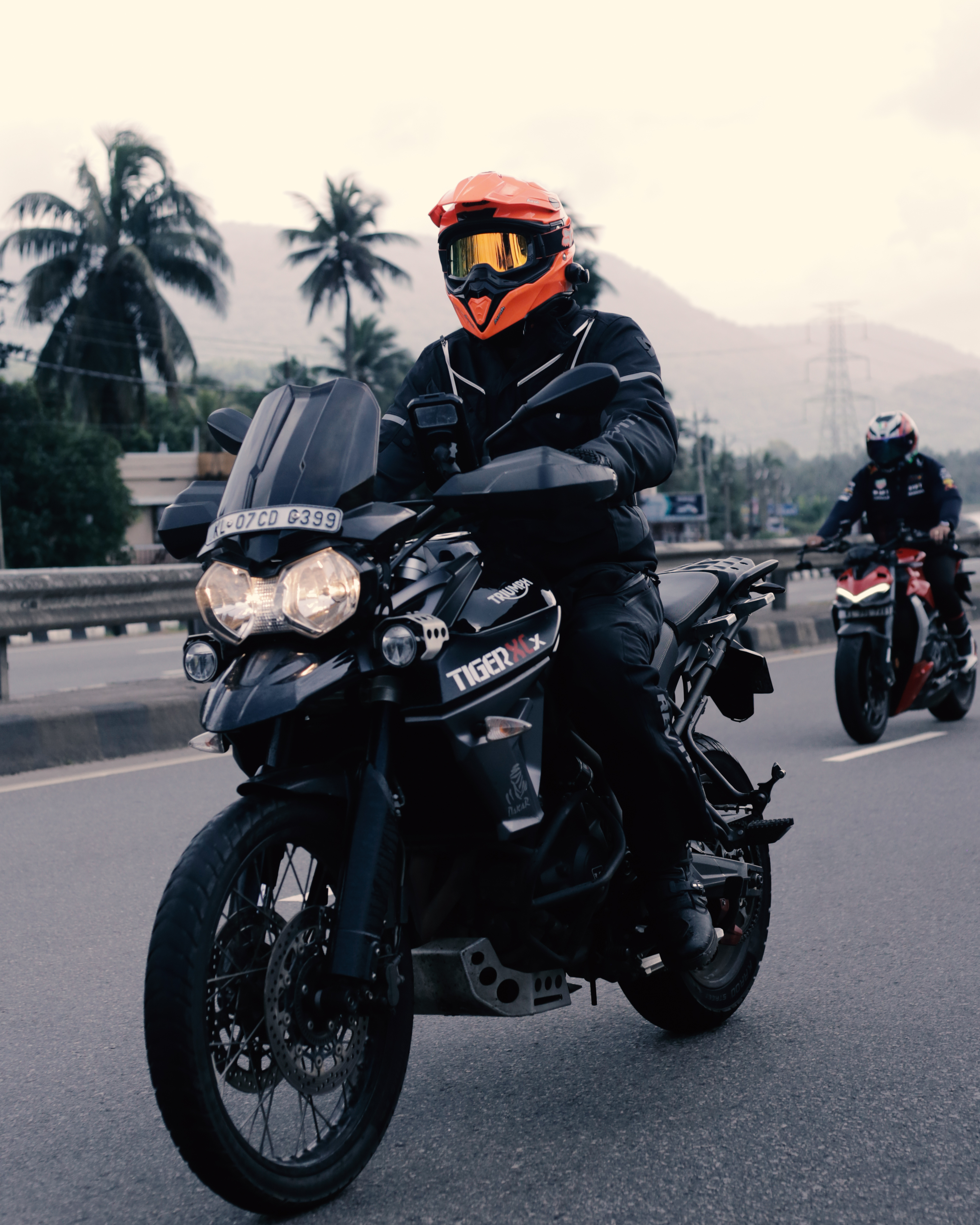 Triumph Tiger 800 xcx