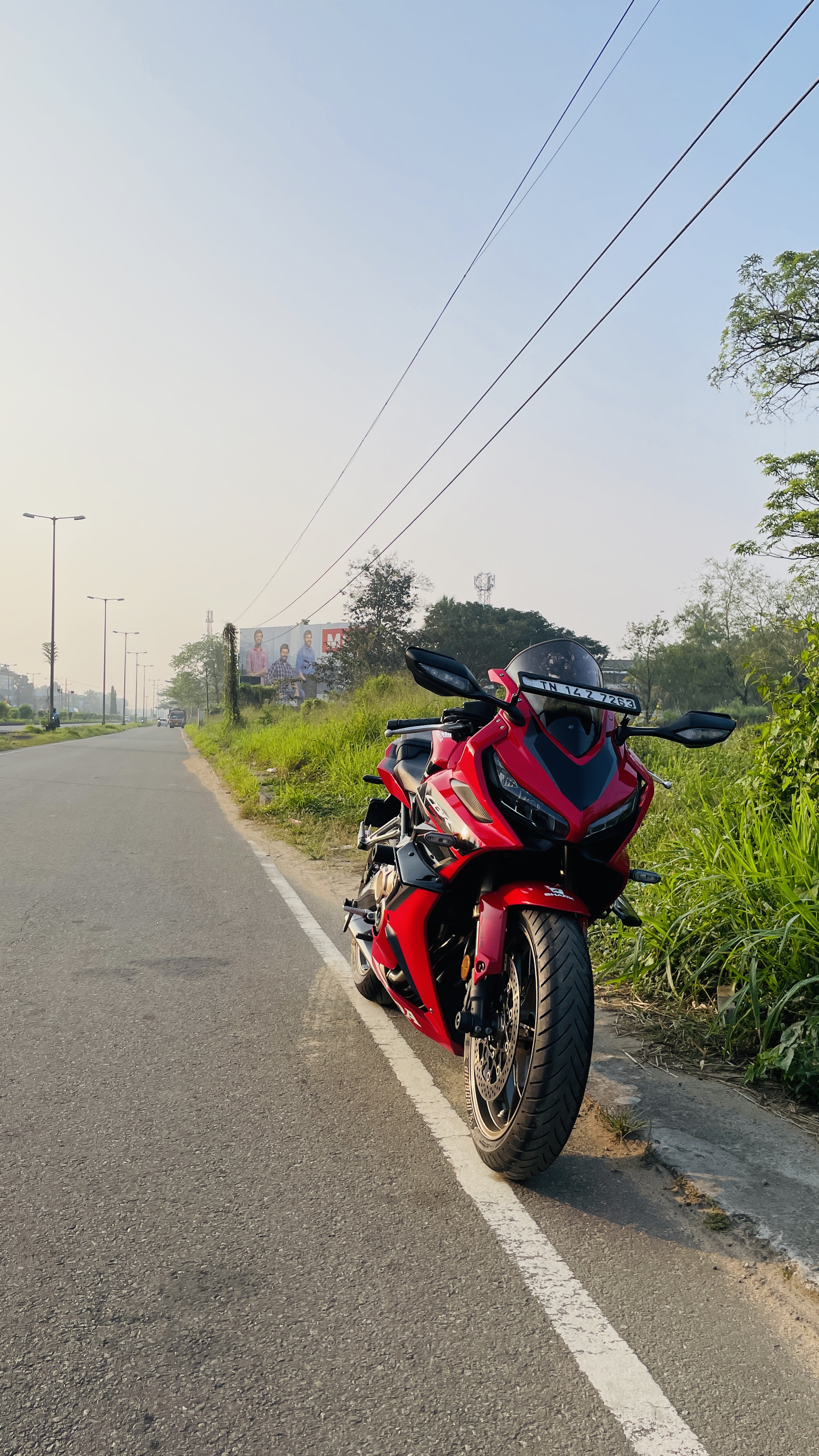 Honda CBR650  R