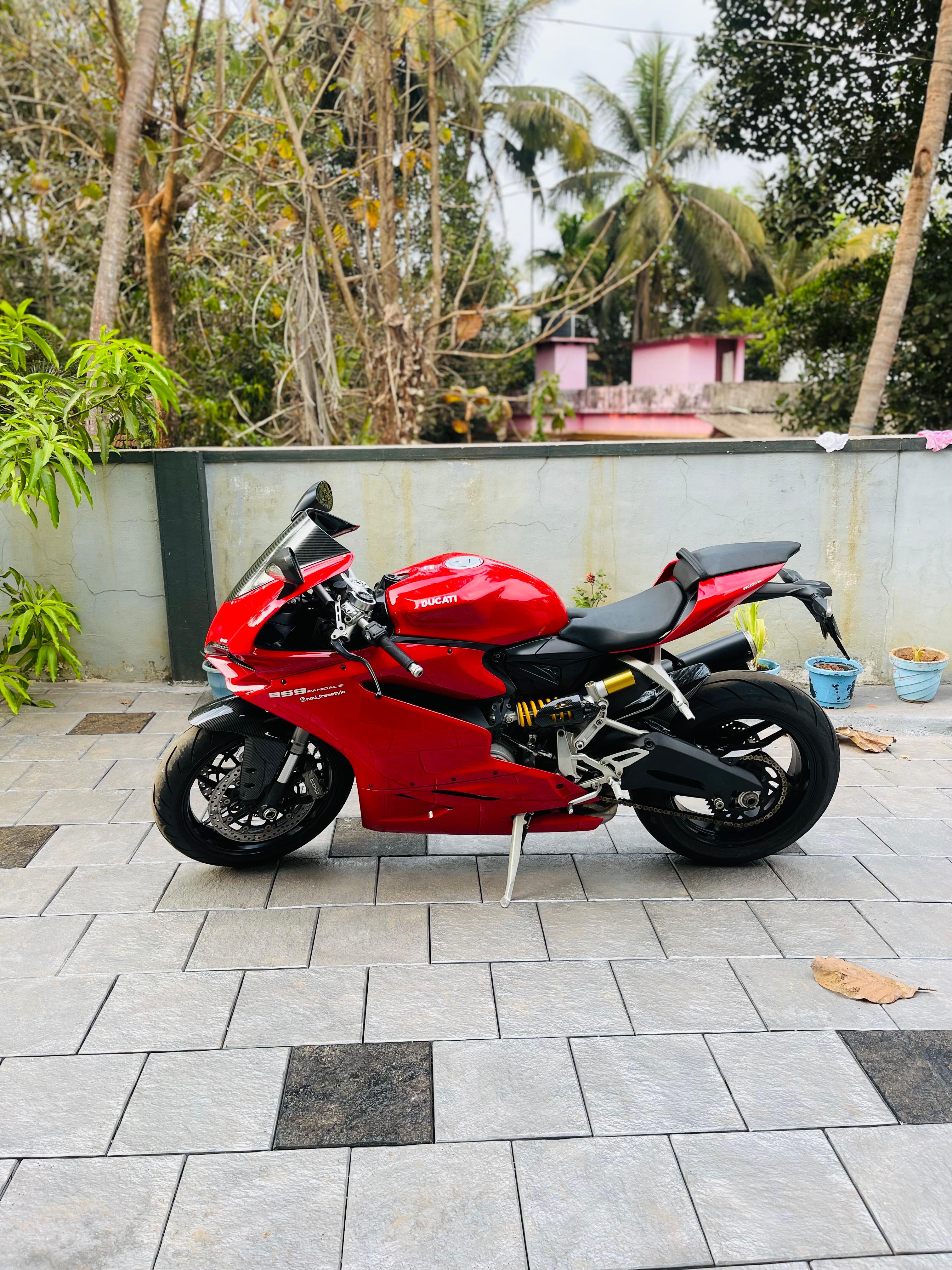 DUCATI 959 panigale 