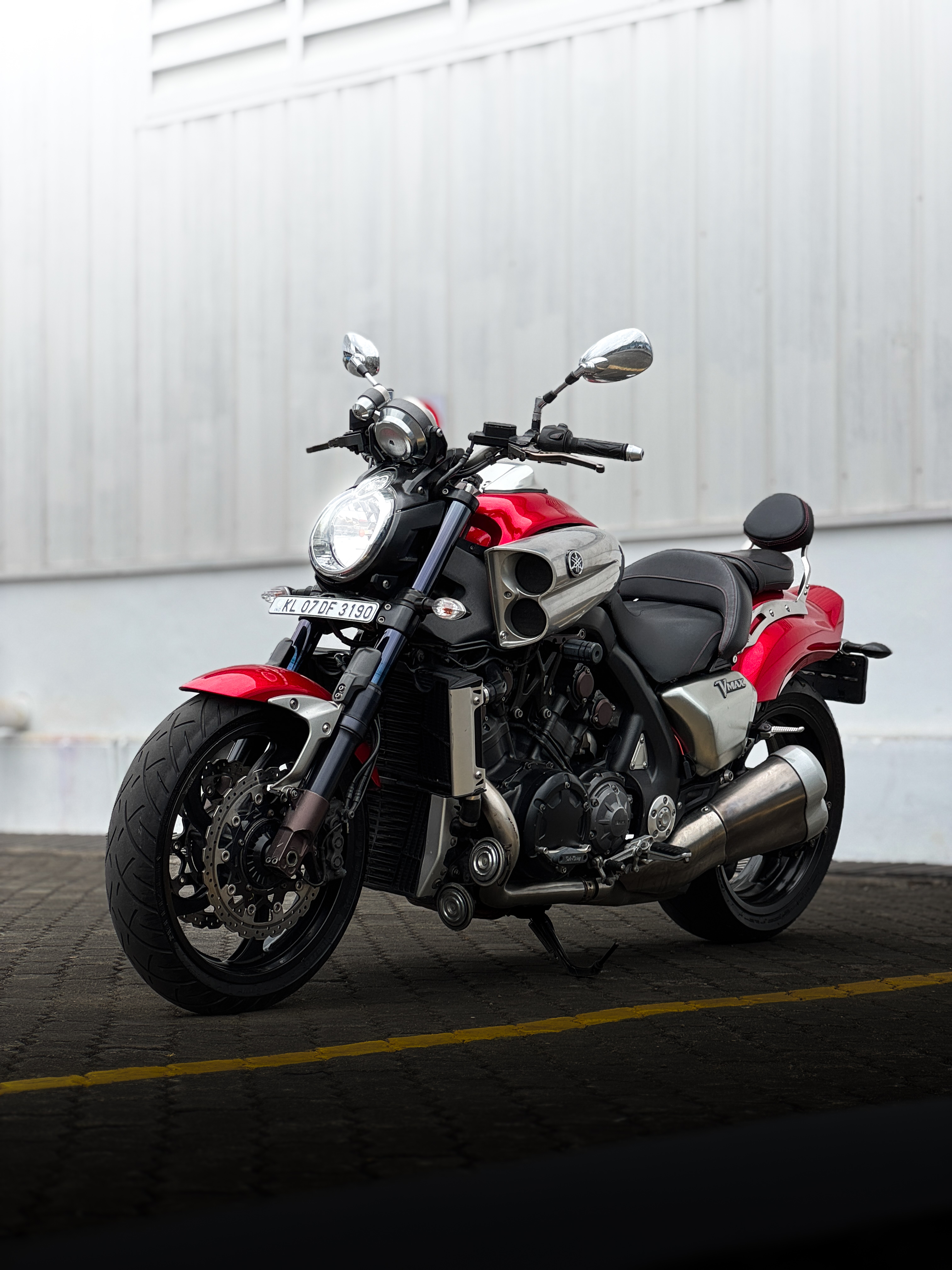 Yamaha VMAX 1700 Gen 2