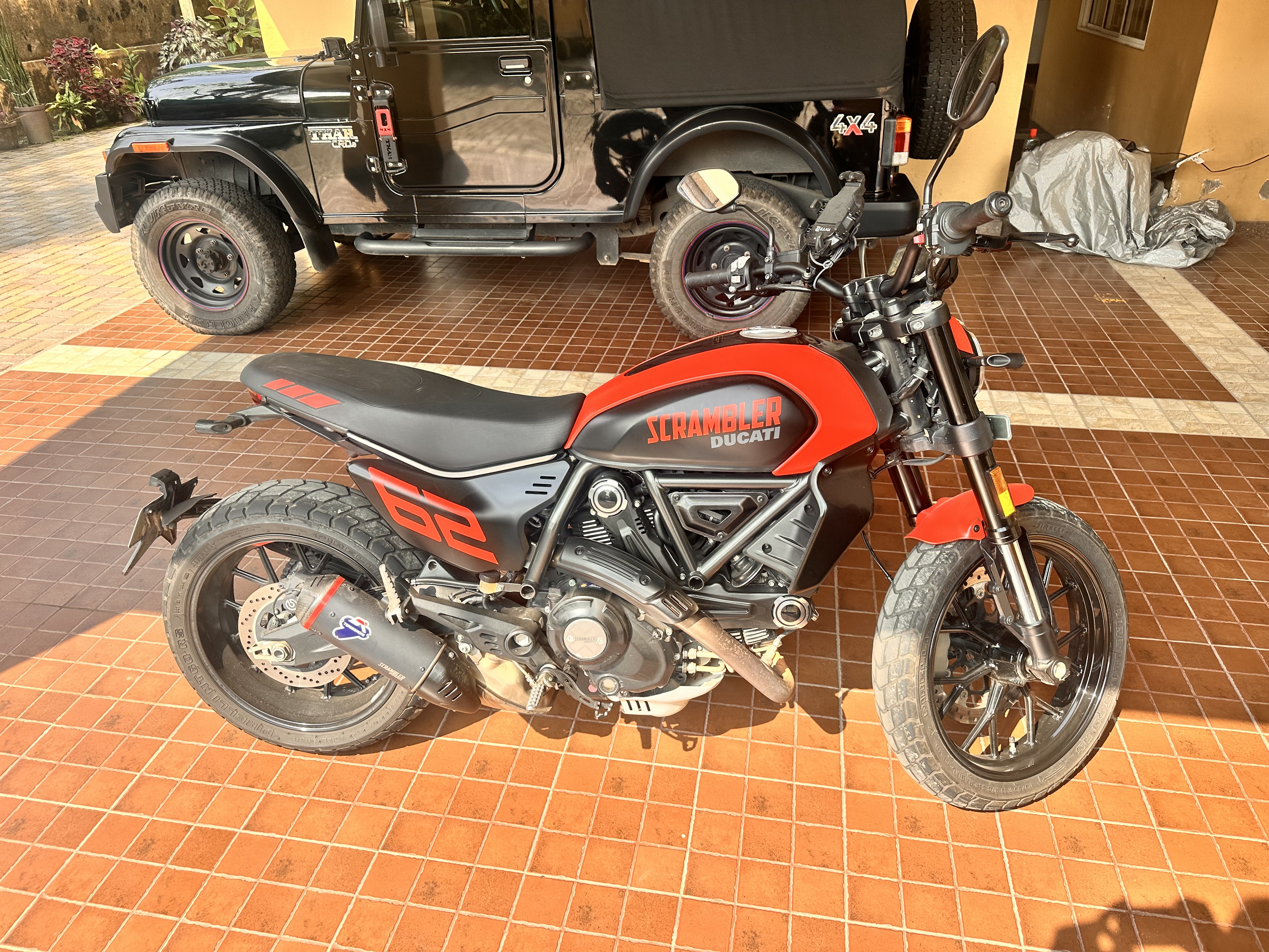 Ducati Scrambler Full Throttle