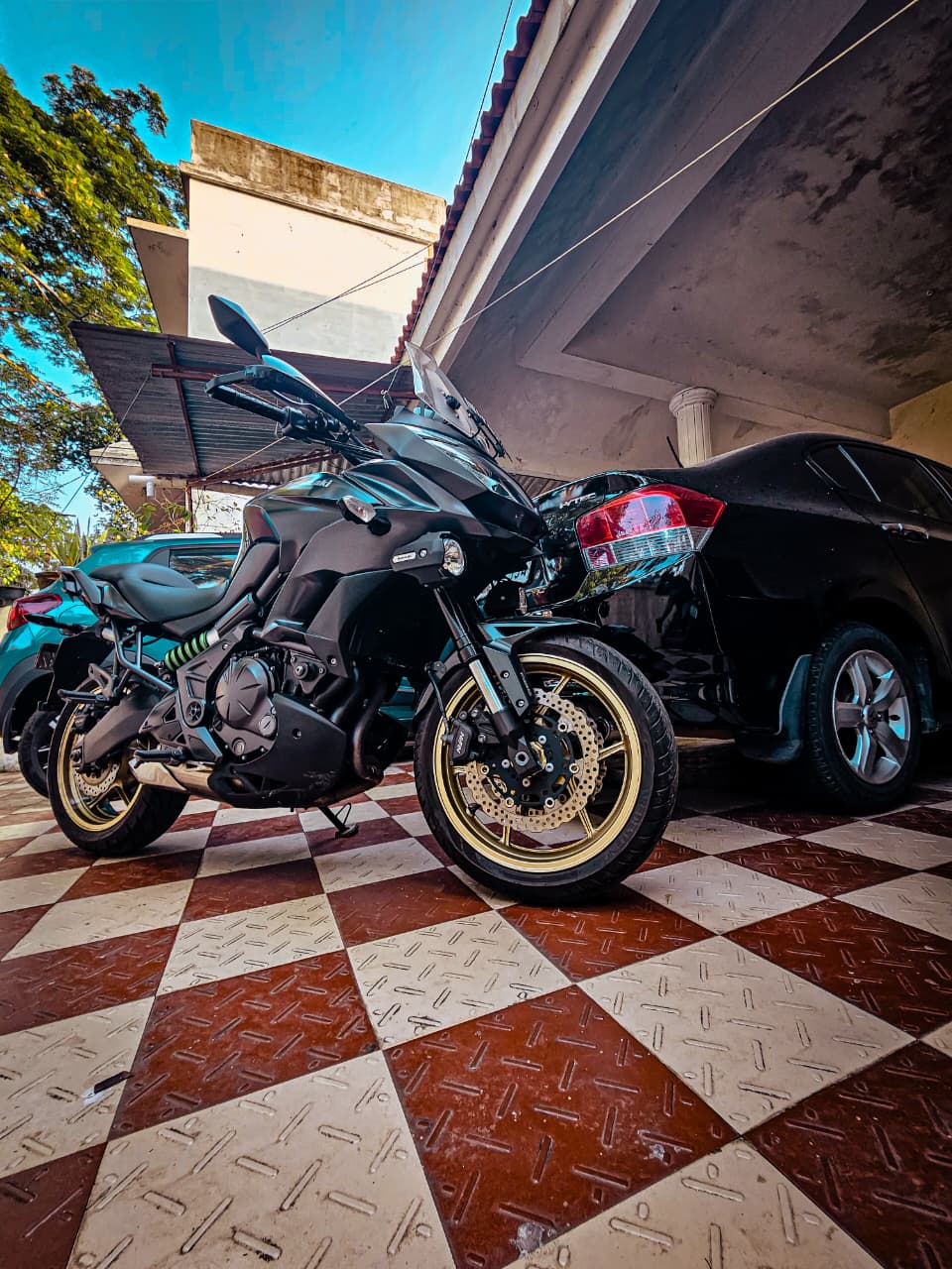 Kawasaki Versys650