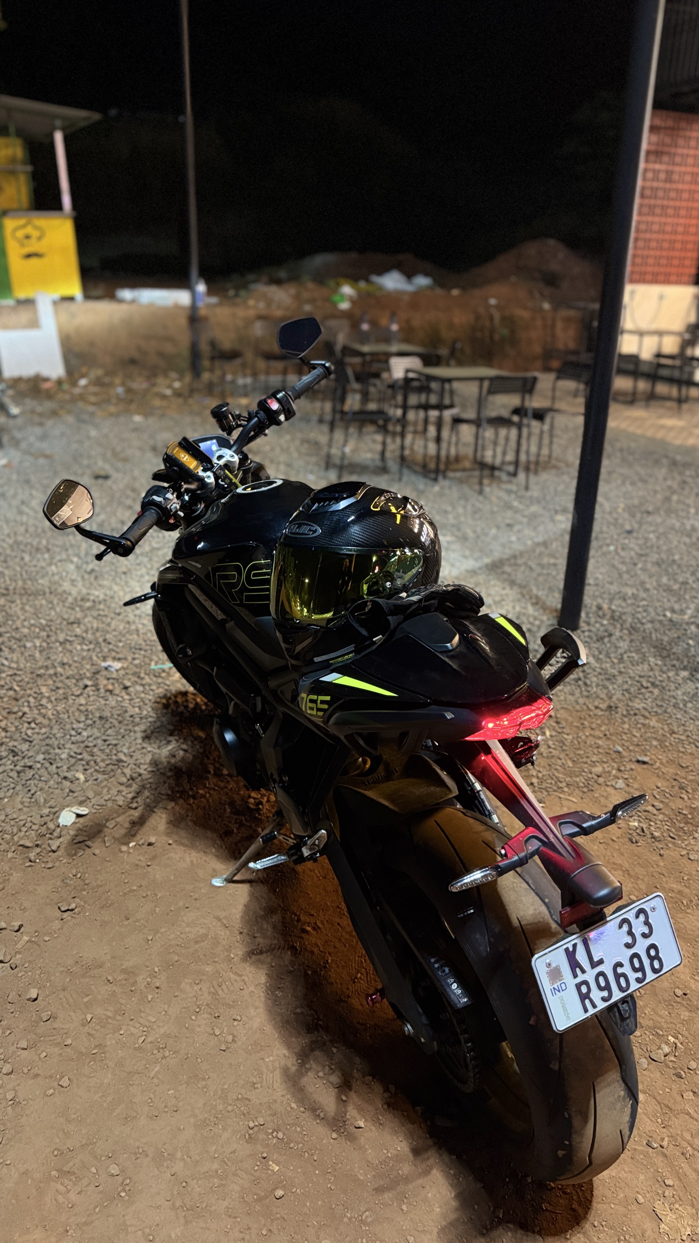 Triumph Street Triple RS 