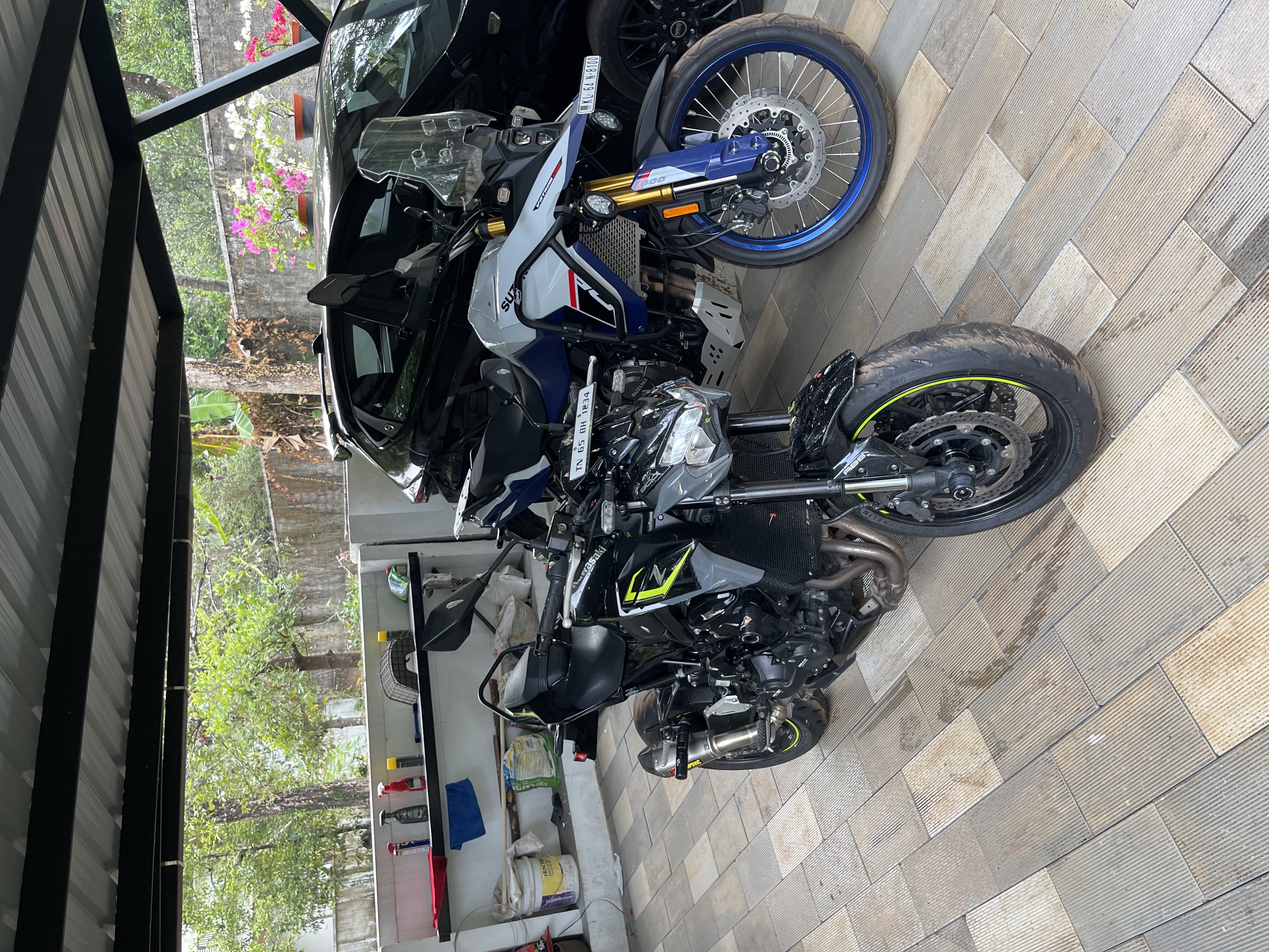 ZKawasaki z900