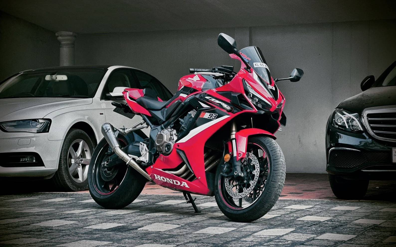 CBR 650r