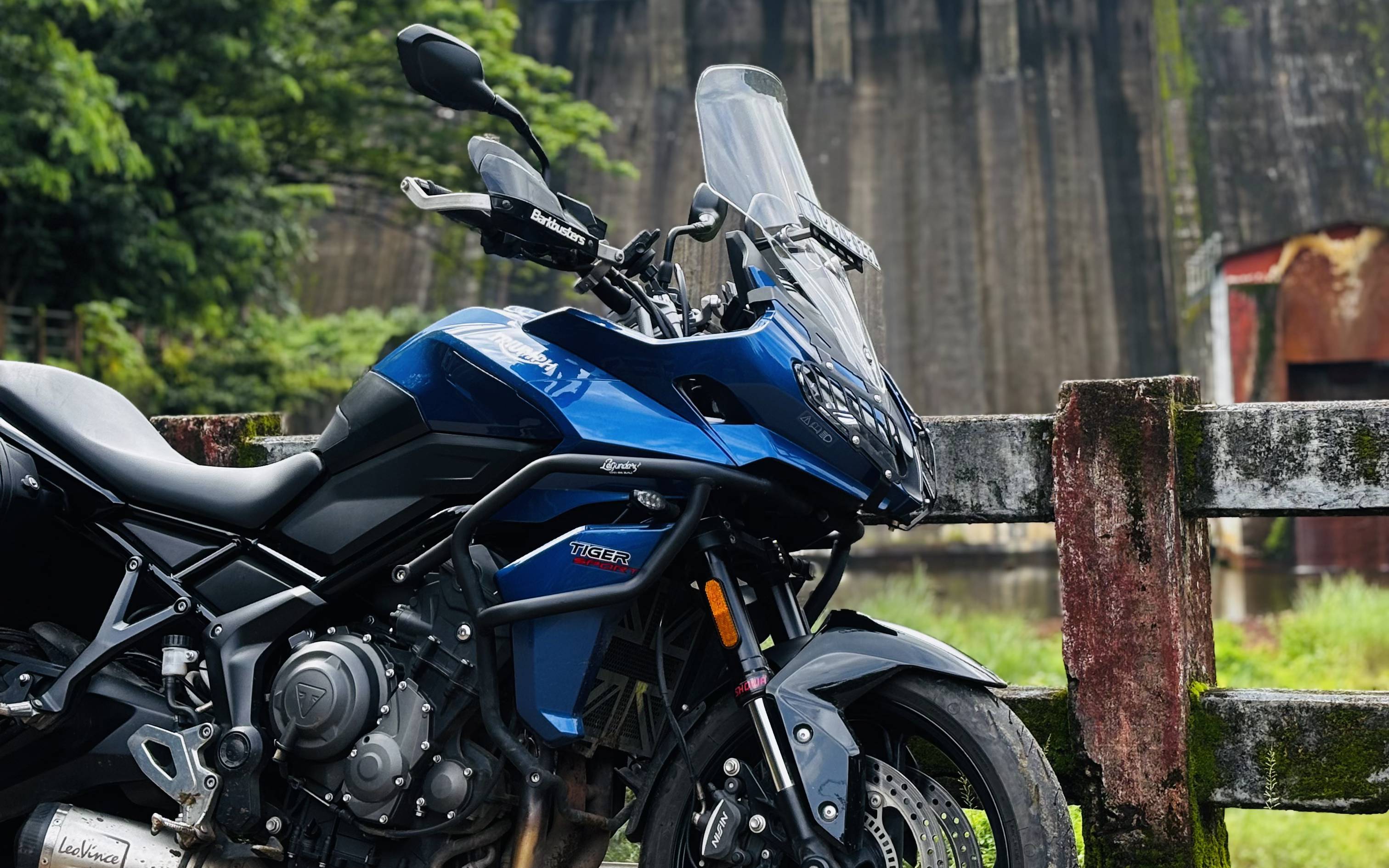 Triumph tiger sport 660